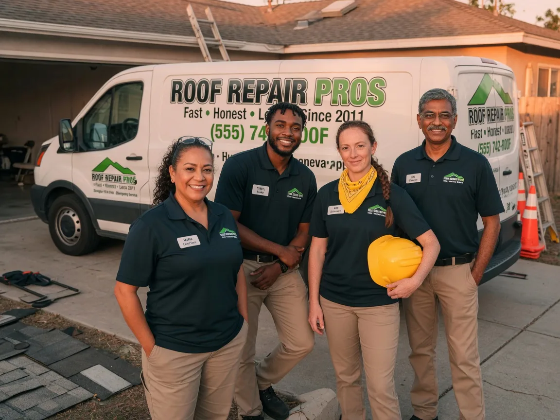 Roof Repair company in Wilson, NC